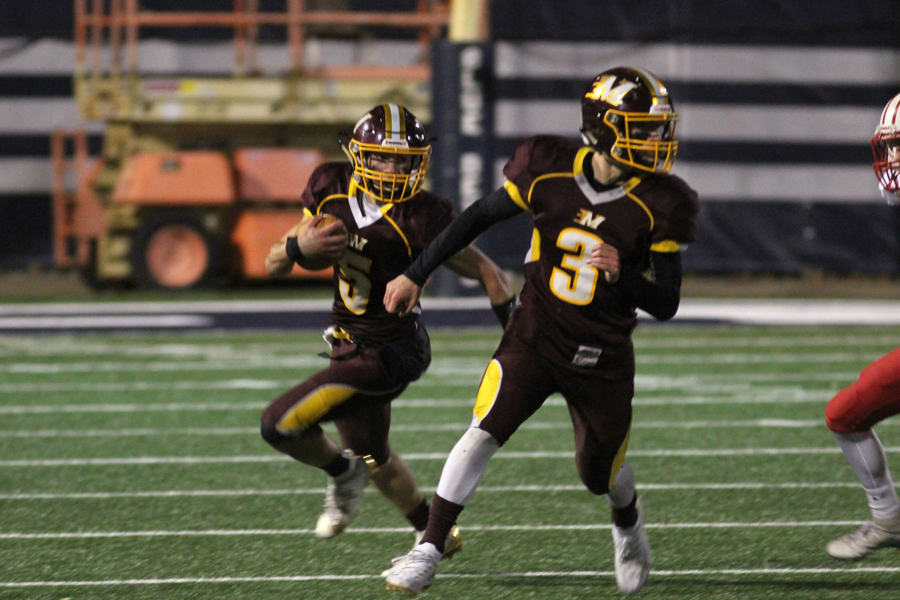 Medford at Menomonie football 11-8-19